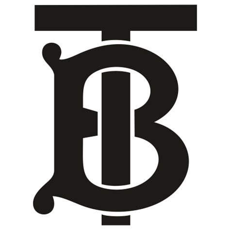 tb burberry logo.